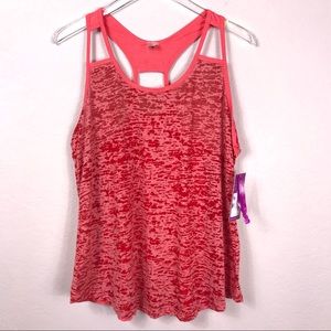 Soybu Sports Top Debbie Tank Activewear Sz XXL NWT